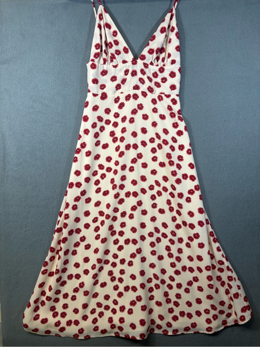 Arrays Women’s Red Rose Floral Dress Sz. S